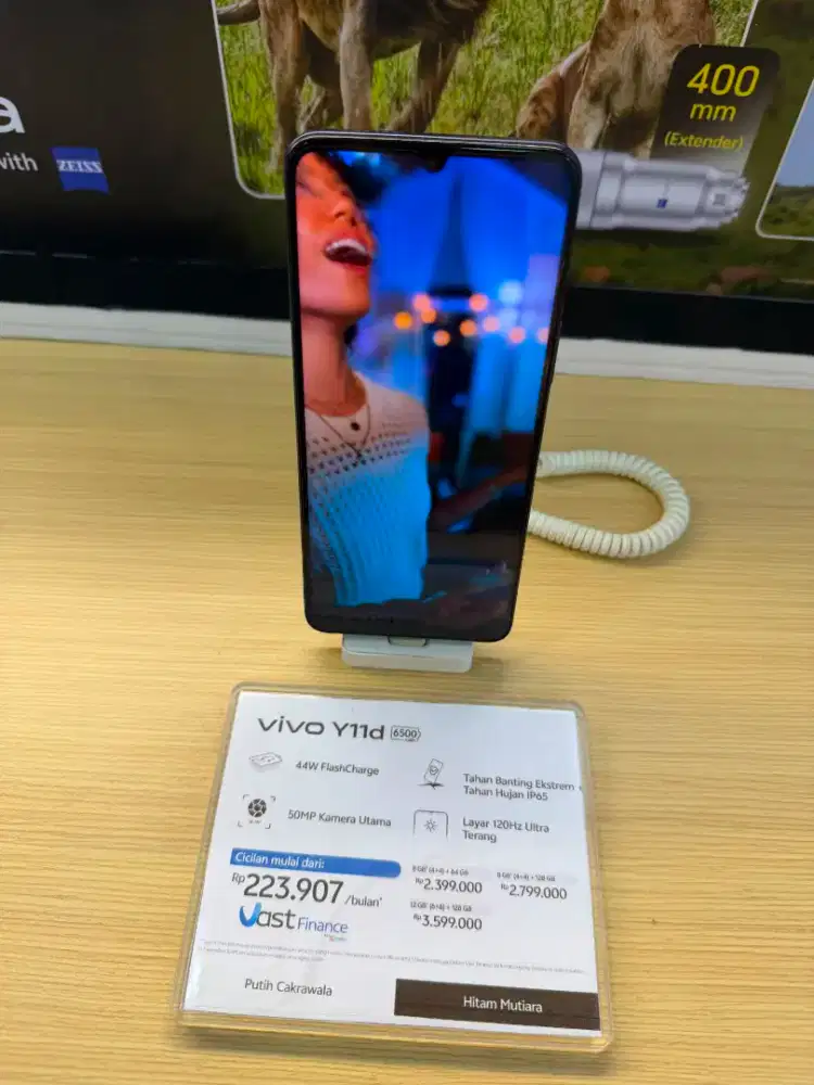 Vivo y11 d 6gb 128gb