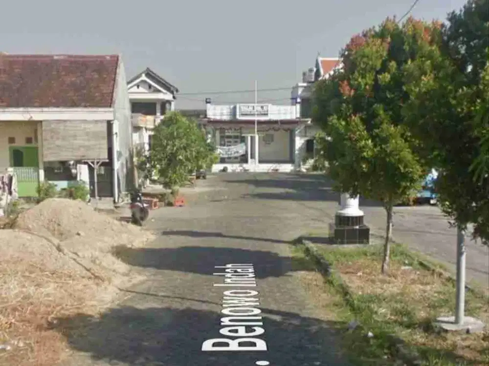 4 jt-an/mtr Kavling Pondok Benowo Indah di jalan kembar