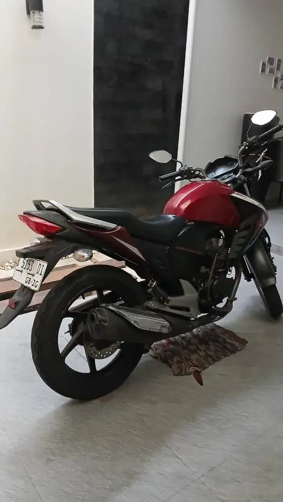 Honda New Mega Pro 2013