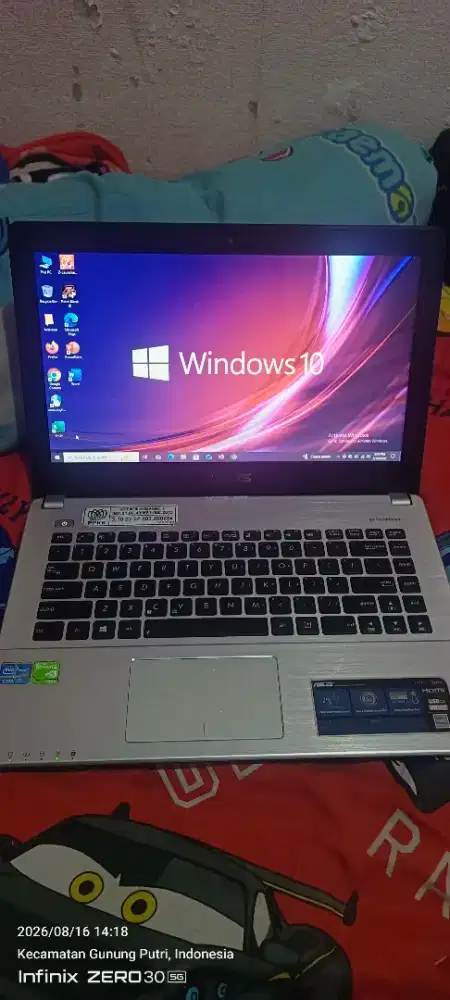 Laptop asus tahun 2013 harga bisa nego ya