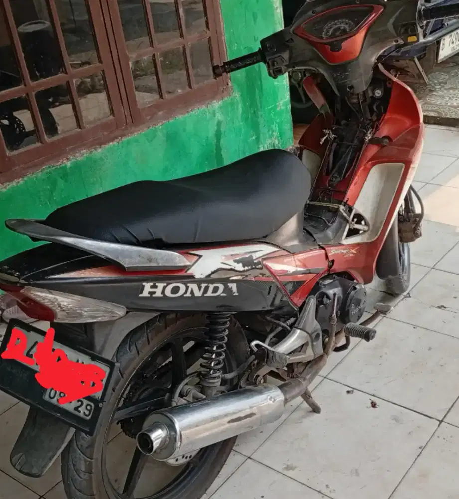 Jual/barter Honda Supra X 125 dobel dic.