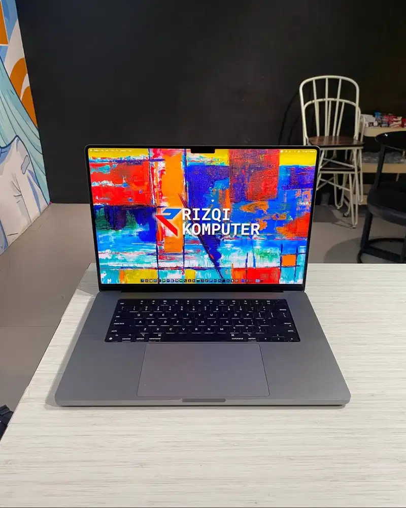 MacBook M1 Pro 16 2021 RAM 16GB SSD 512GB