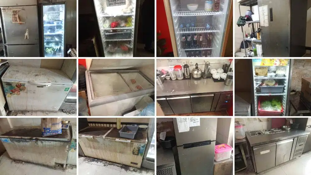 EQUIPMENT KITCHEN PERALATAN & FURNITURE BEKAS RESTORAN