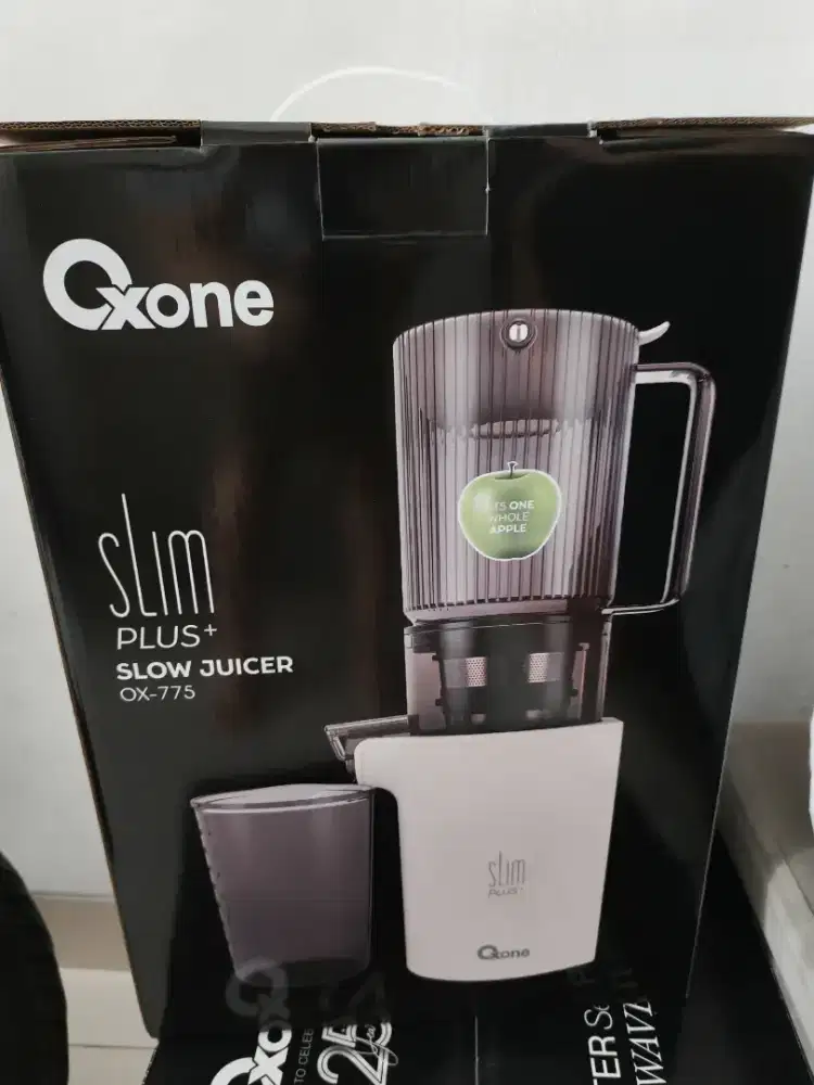 Juicer oxone kondisi baru