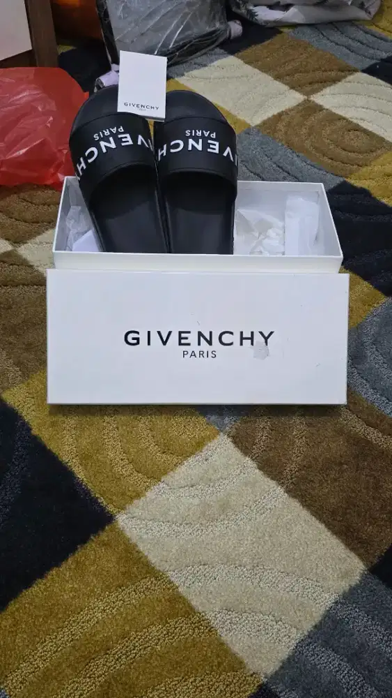 Black sandal givenchy