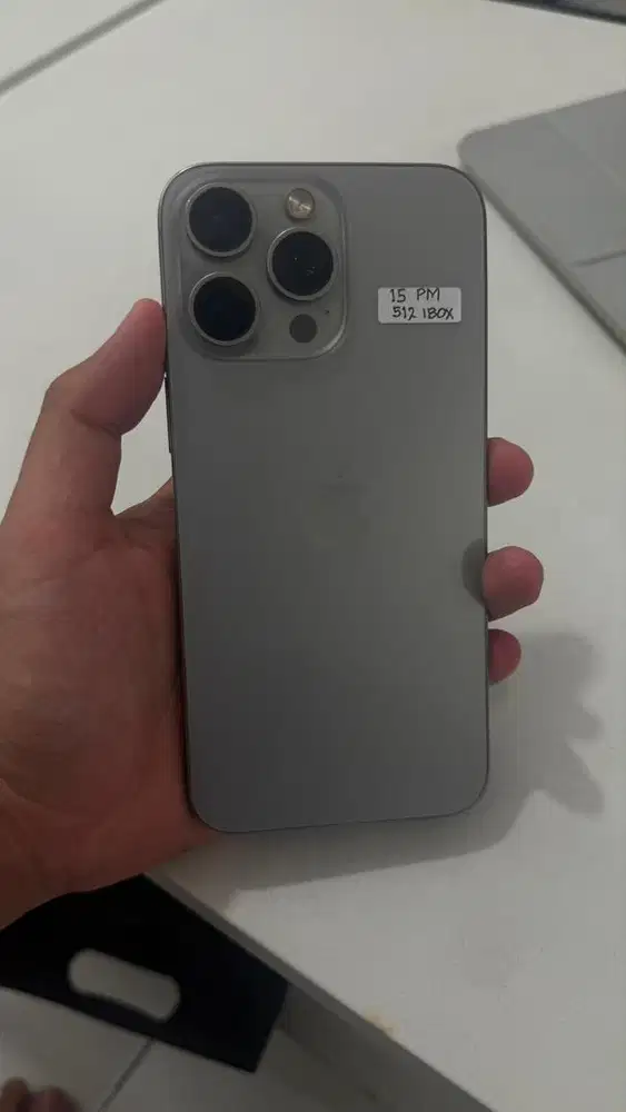 IPHONE 15 PROMAX 512 IBOX