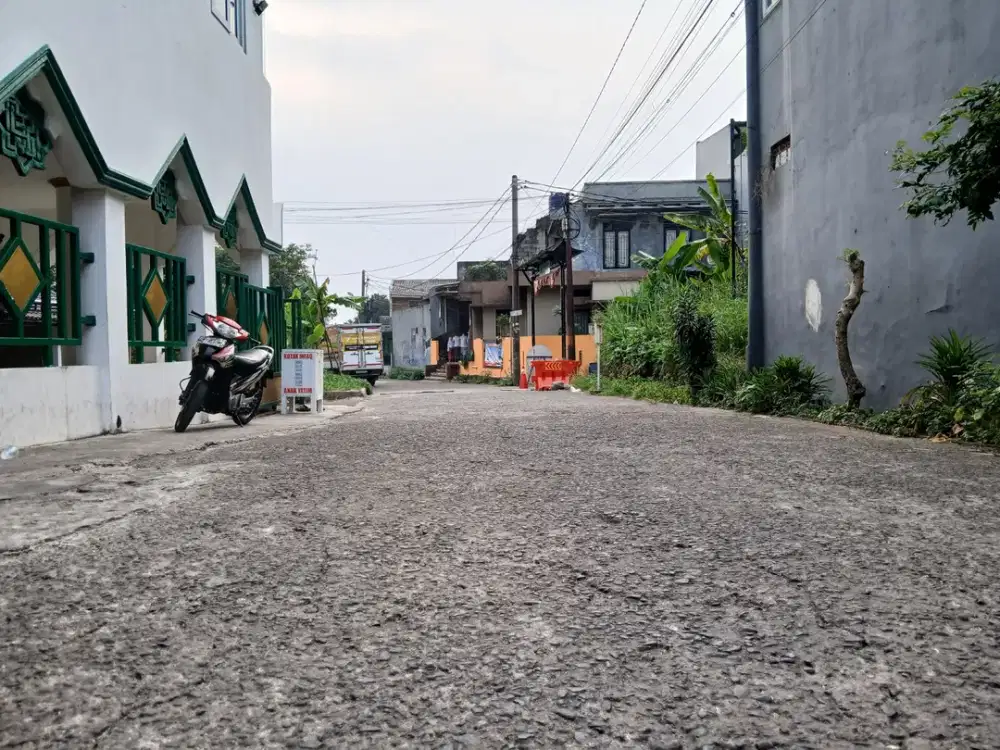 Kavling Hunian 6 Menit Kelurahan Pasirlaja Free SHM
