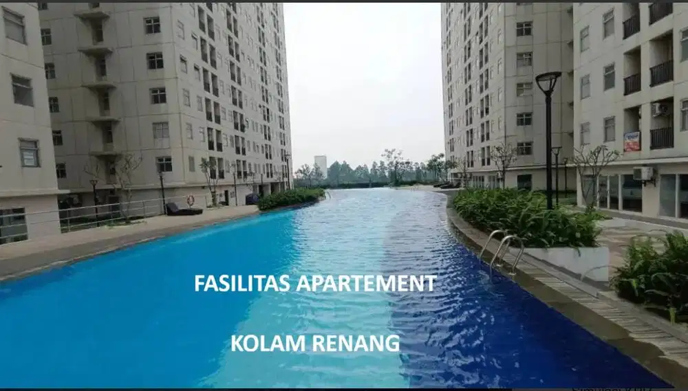 DIJUAL CEPAT: APARTEMEN AYODHYA ALSUT, TANGERANG (2BR - FULL FURNISH)