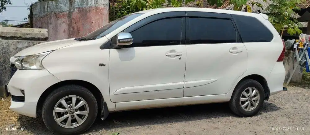 Toyota Avanza 2016 Bensin