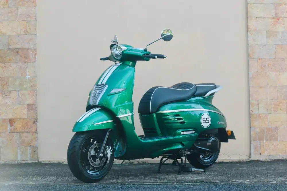 Peugeot Django 150 ABS 2024 mulus Xmax Forza vespa primavera sprint