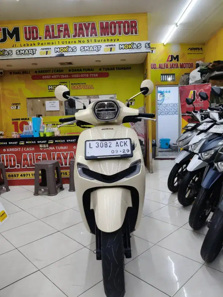 Mesin Normal ^ Honda Stylo 160 Cbs th 2024