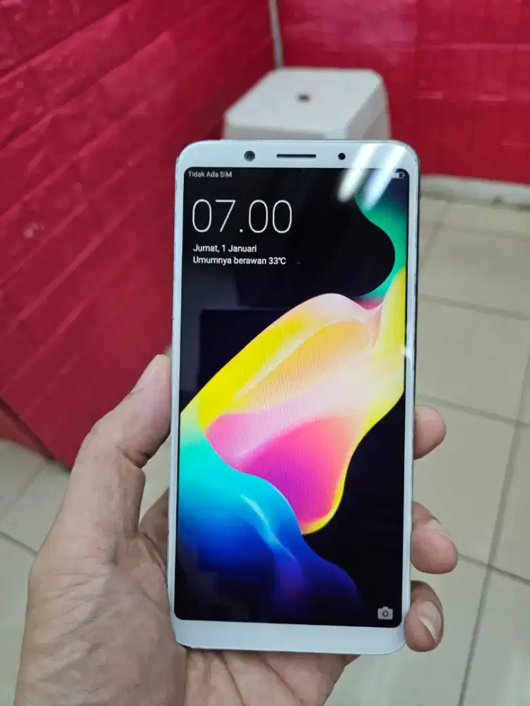 oppo F5 4/32gb resmi minus restart