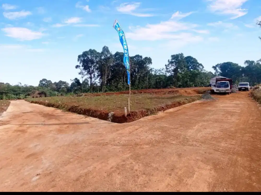 Tanah murah DP 50 juta lingkungan sudah jadi di CEPOKO gunungpati