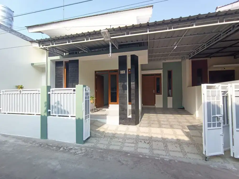 Hanya 5 Menit ke Ambarukmo Plaza & Bandara! Rumah Maguwoharjo 825 Jt Nego