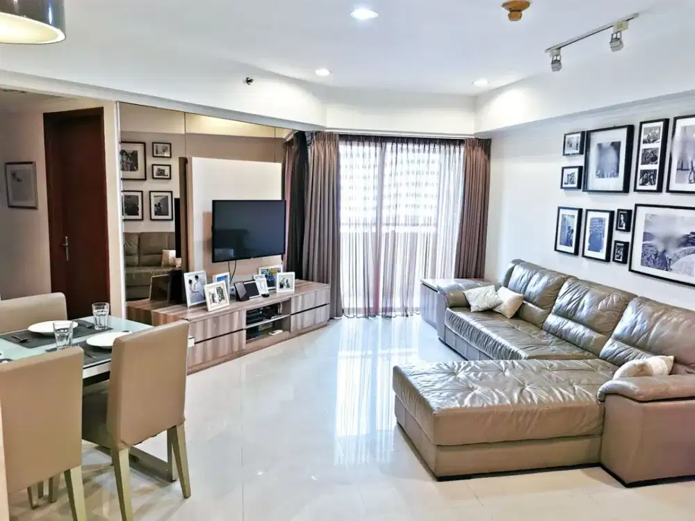 Apartemen Sudirman Tower Condominium 3+1 Bedrooms Furnished