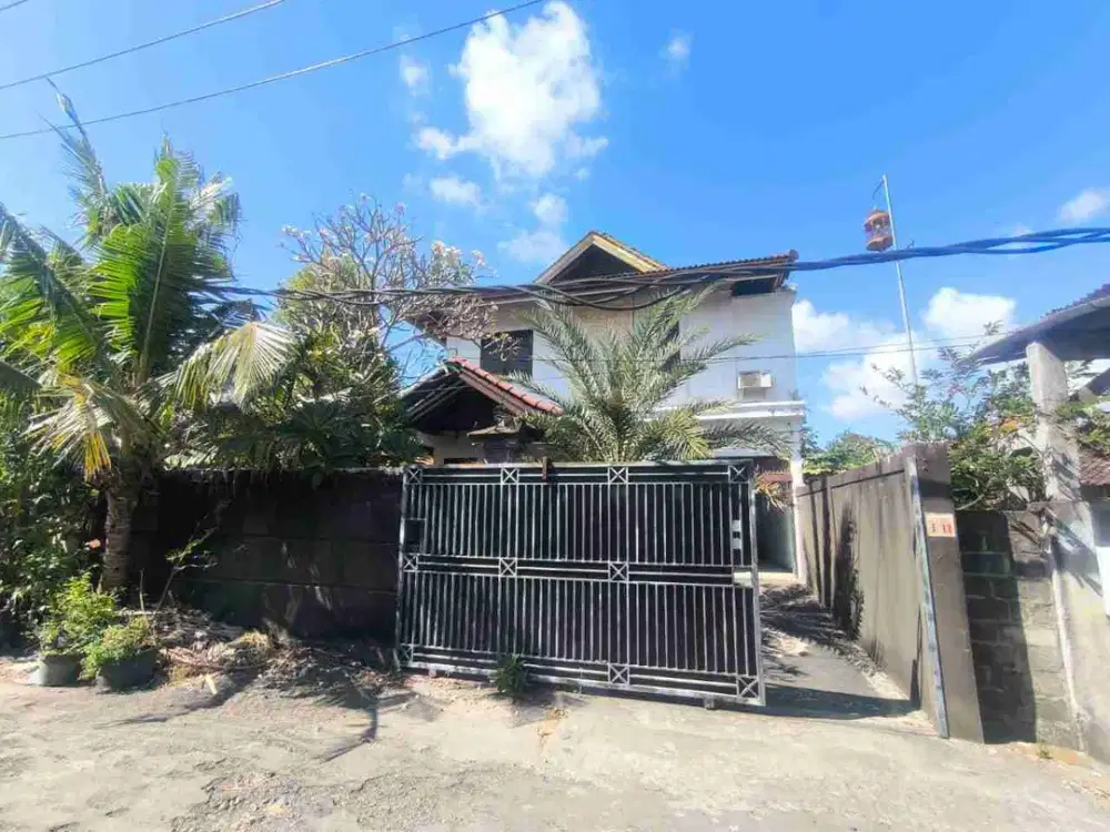 Di Jual Rumah Tinggal 2 Lantai Lokasi Strategis Di Jl. Laksamana , Sumerta Kelod, Denpasar Timur