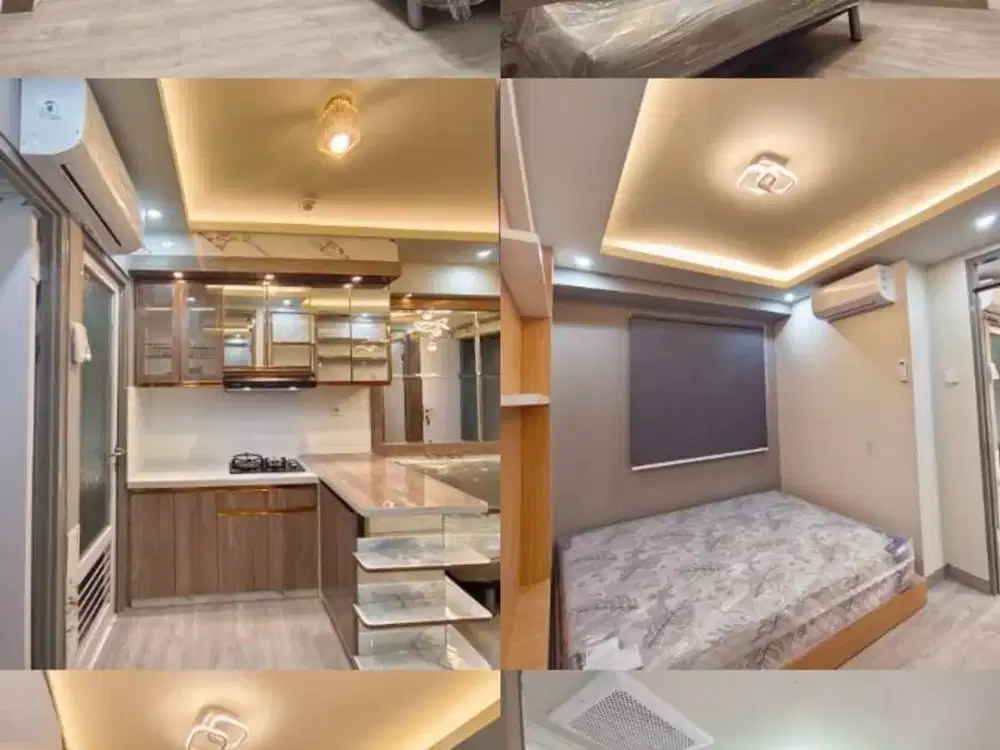 Disewakan apartemen gading residence type 2br
