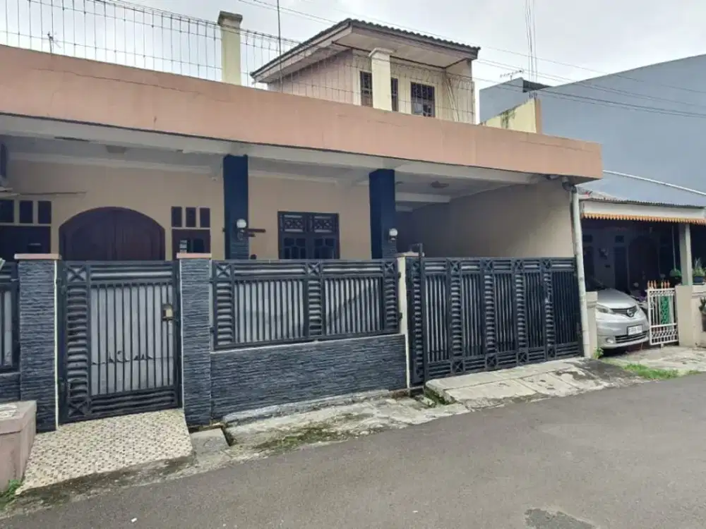 DI JUAL RUMAH MURAH LUAS TANAH 94M2 JL.PALANGKARAYA BEKASI TIMUR