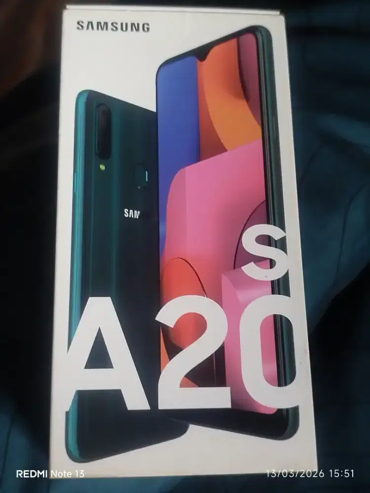 Dijual Cepat Hp Samsung A20S Bekas