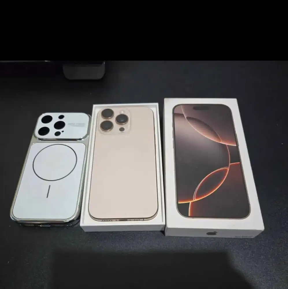 Apple iPhone 16 Pro 256 Titanium Desert - setara IBOX - Beacukai
