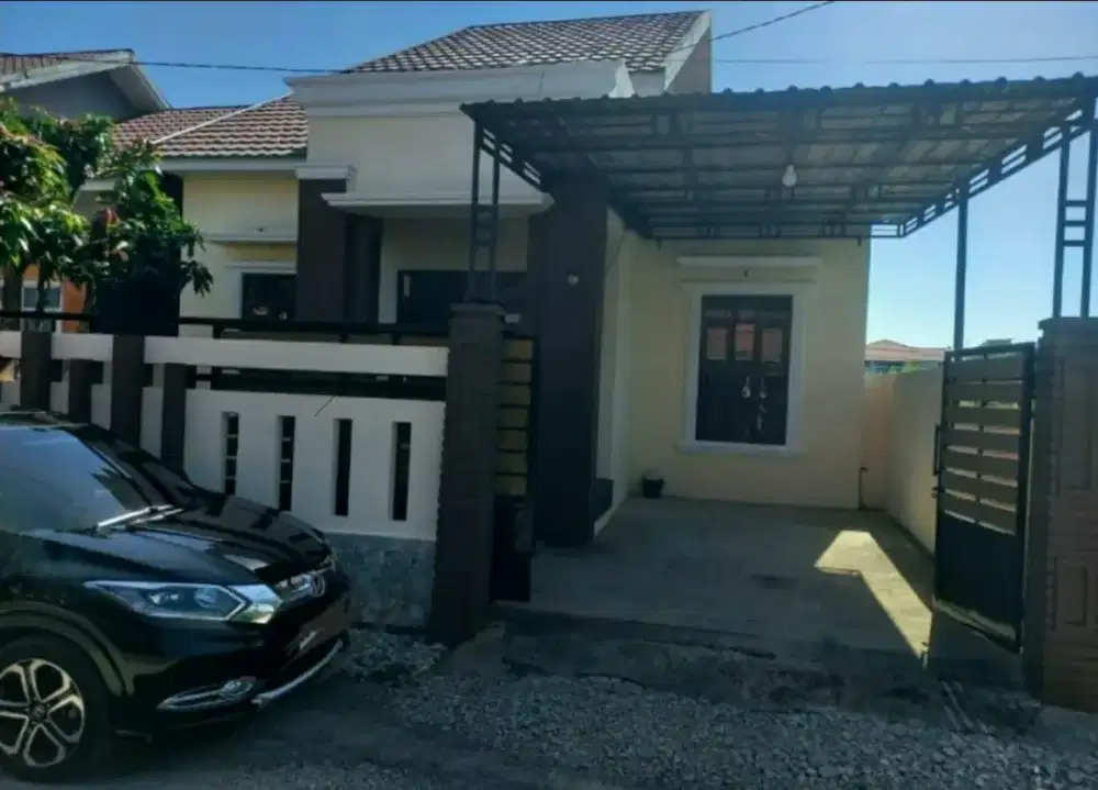 Jual Rumah siap huni