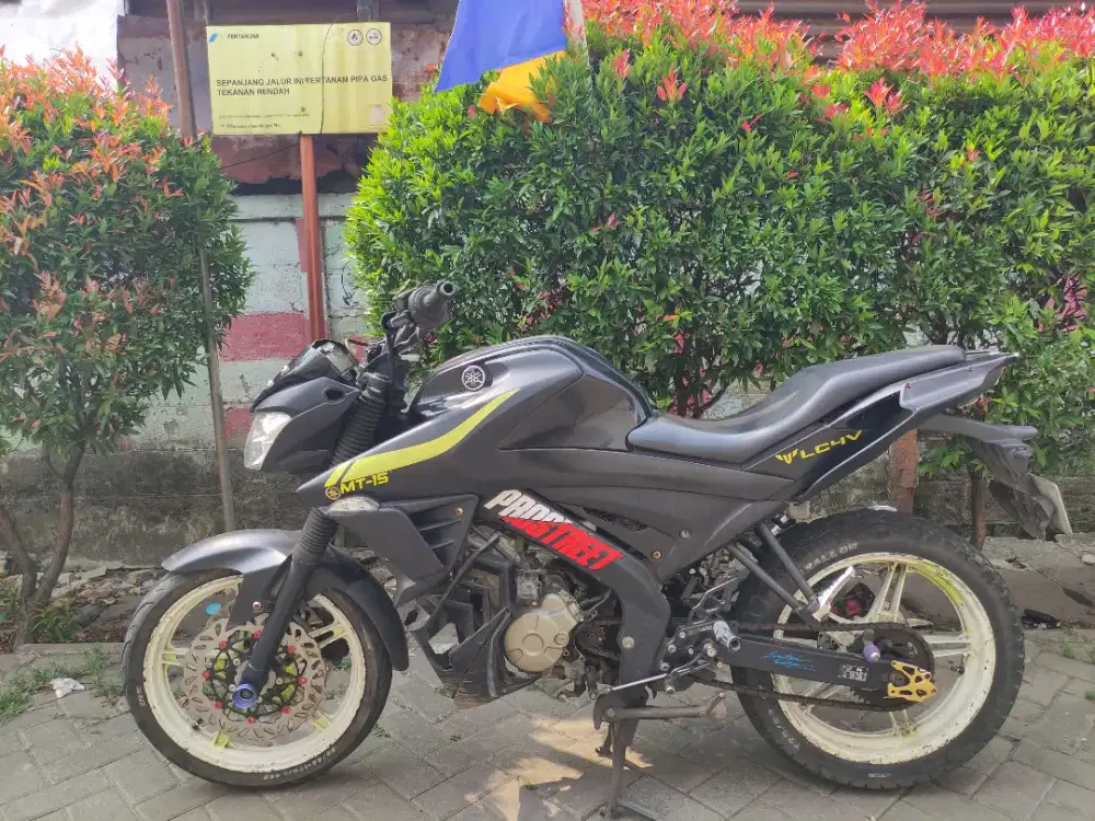 Vixion 2018 tinggal pake