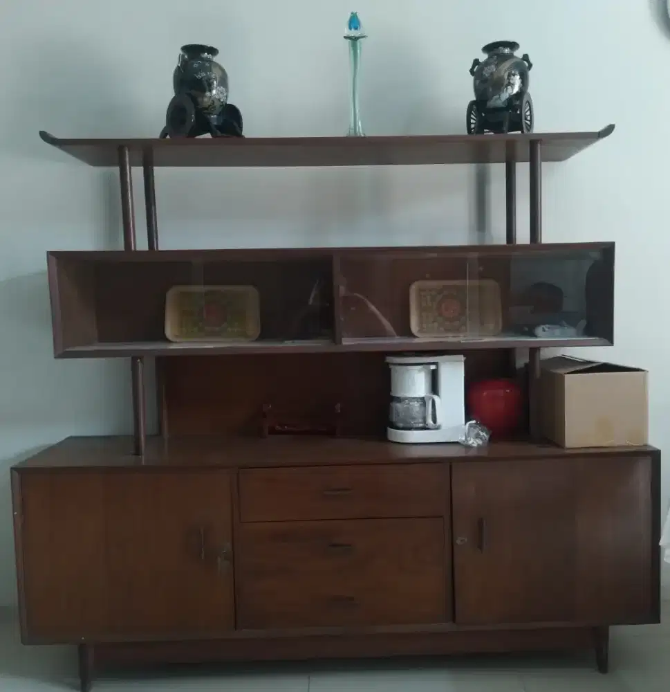LEMARI KAYU / WOOD CABINET 001
