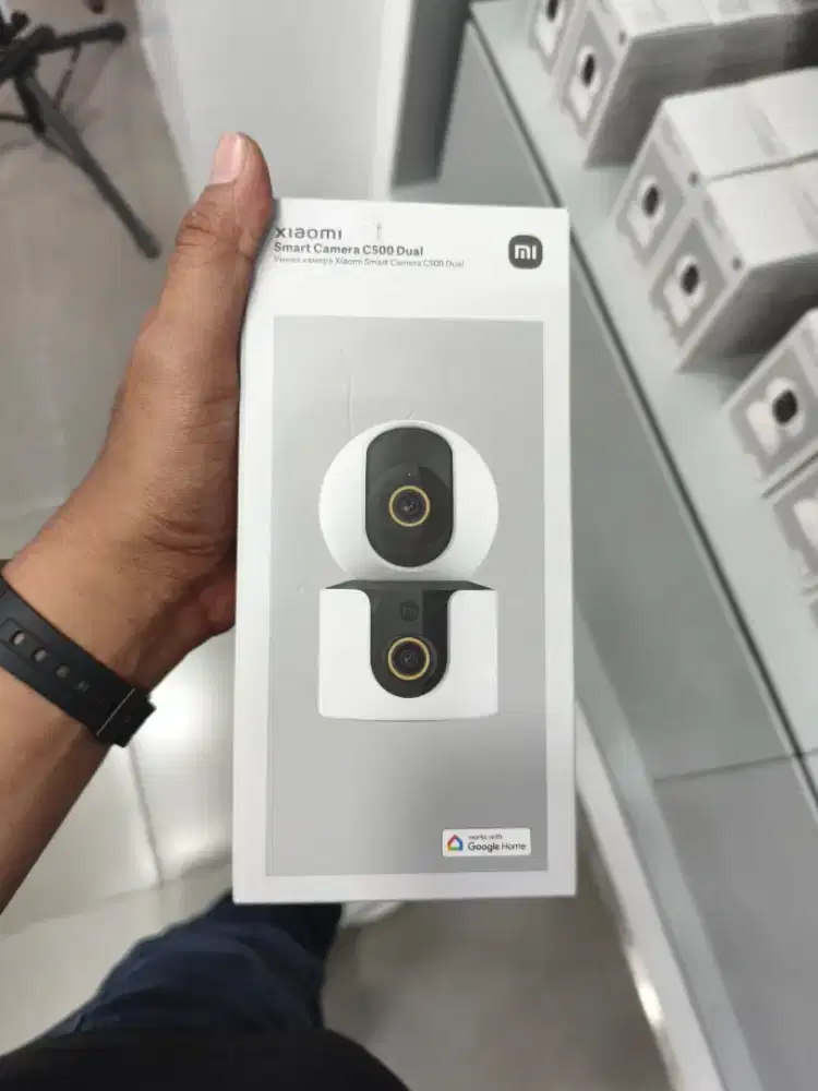 READY STOK ! CCTV C500 dual