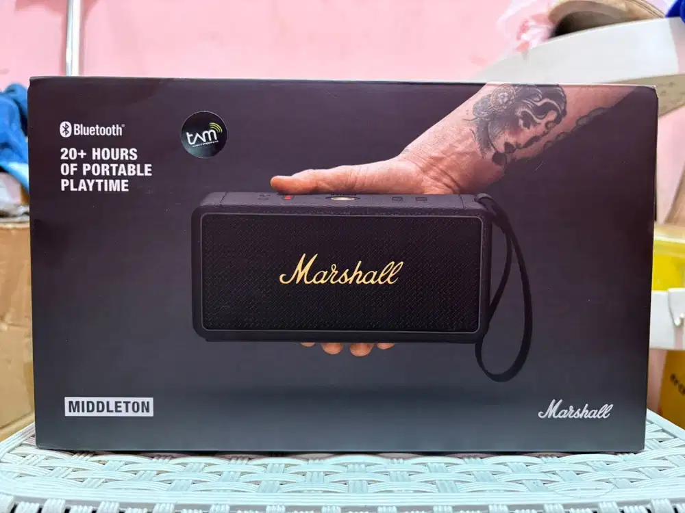Marshall middelton