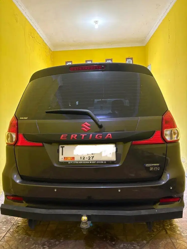 Dijual Ertiga Diesel 2017 Manual