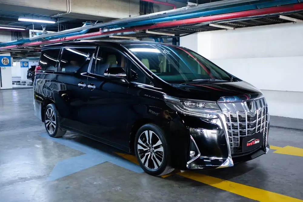 2021 Toyota Alphard G ATPM 2.5 New Model Facelift TDP 69jt