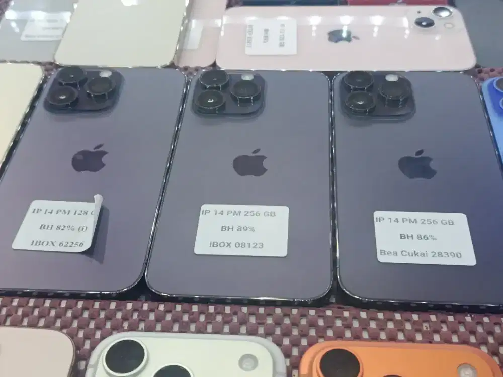 IPhone 14 Promax Second . Ready 128 dan 256 . Murah