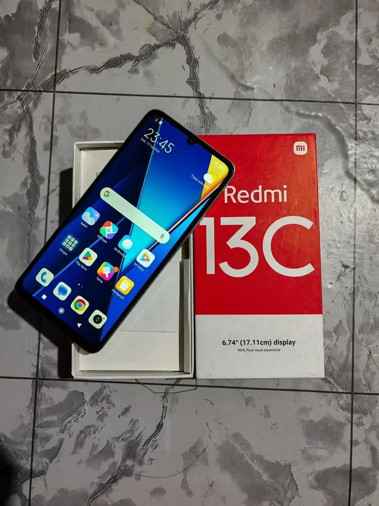 REDMI 13c mulus no minus