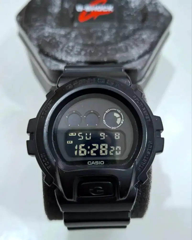 jam g-shock dw6900bb