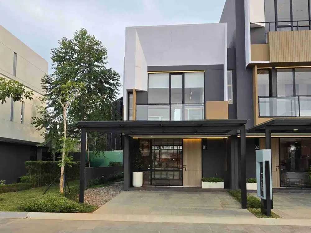 Rumah Dijual Park Serpong Tipe Gold Beverly Kota Mandiri 400 Hektar
