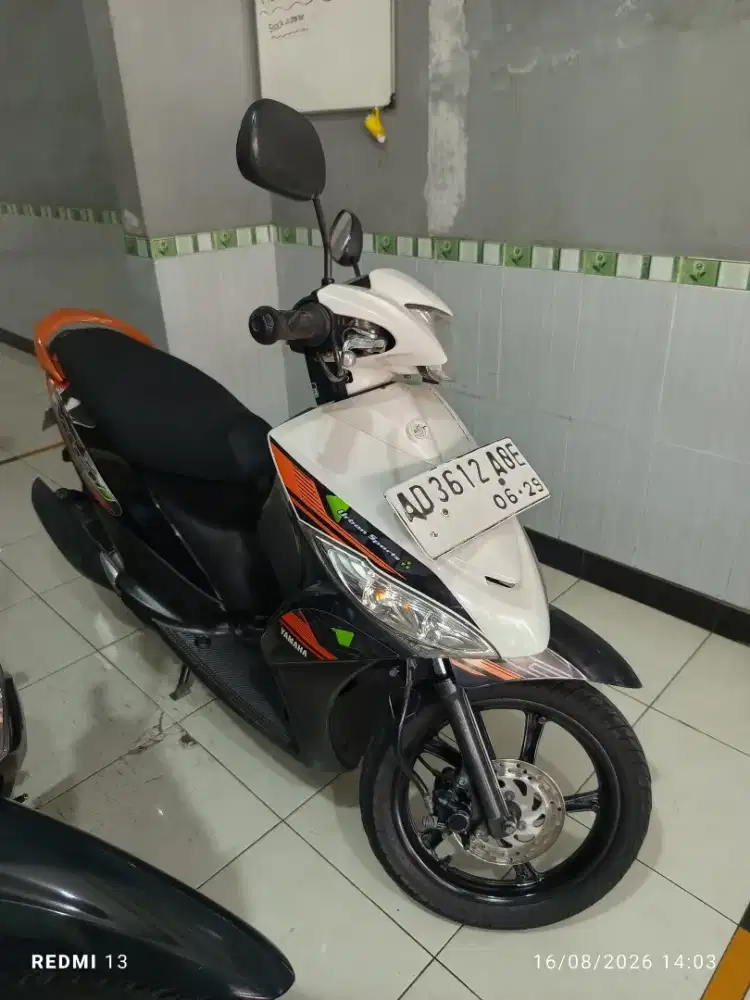 Yamaha Mio J 2014