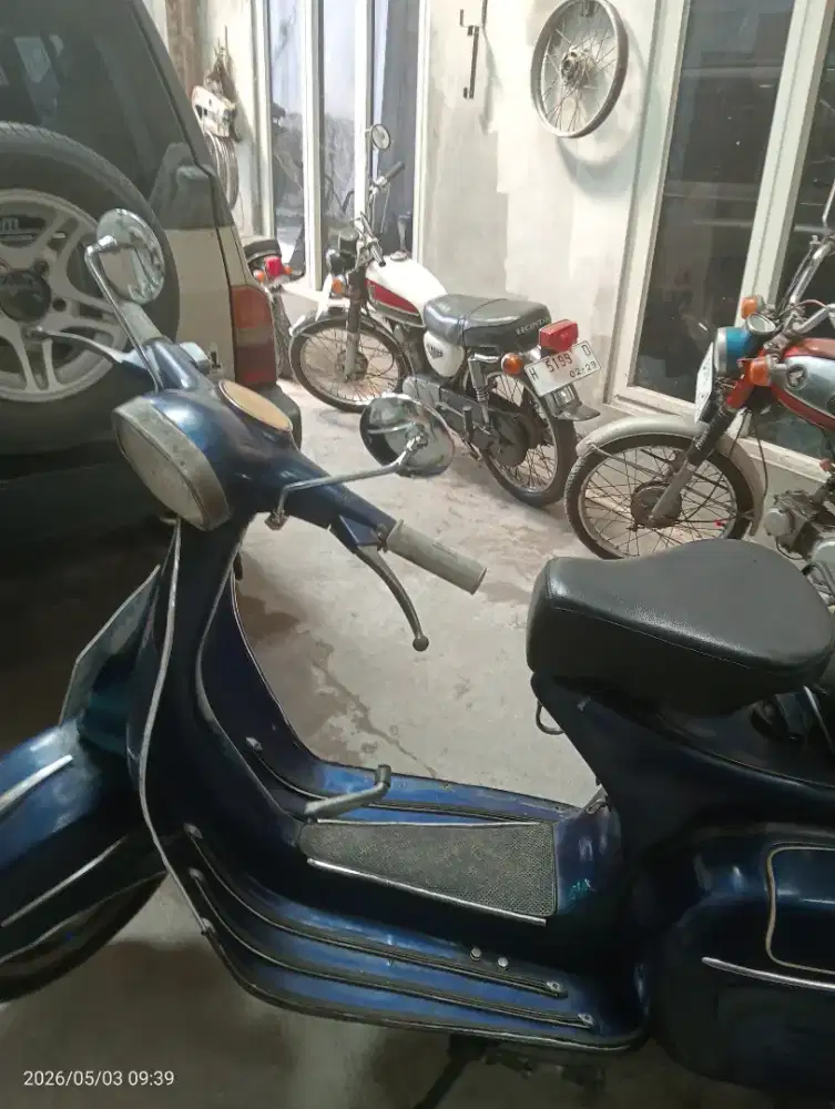 Vespa Sprint jenong/latin