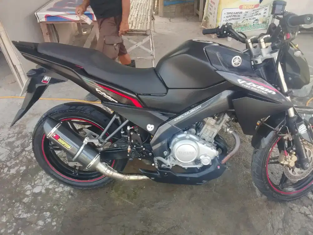 Yamaha Vixion 2014 - Surat Lengkap, Pajak Hidup, Siap Pakai