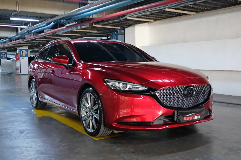 2021 Mazda 6 Estate 2.5 Skyactive Wagon tdp 59jt