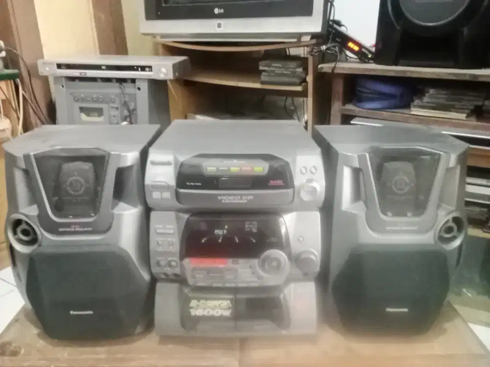 Hifi system panasonic MINUS