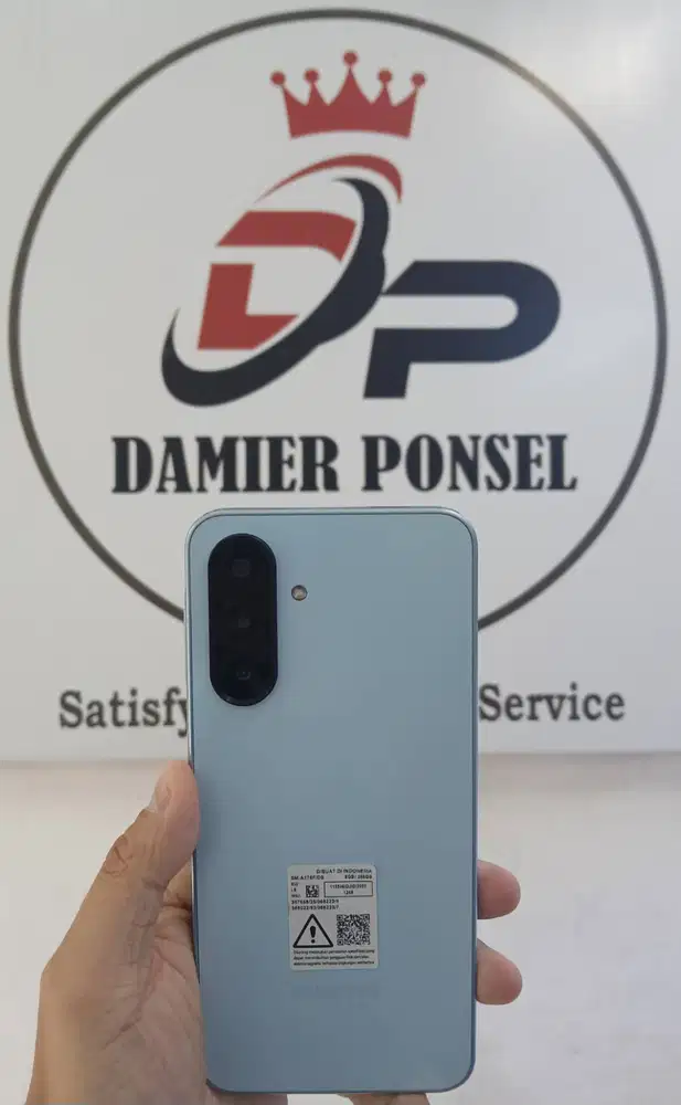 SAMSUNG A17 (8/256) SECOND FULLSET GARANSI RESMI NASIONAL S/D MEI 2027