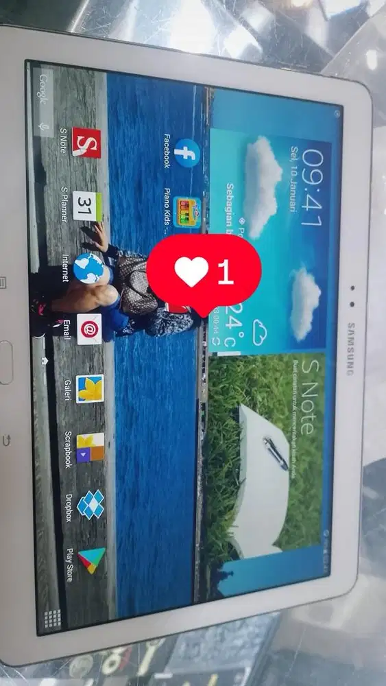 Jual Tablet Samsung Galaxy 10