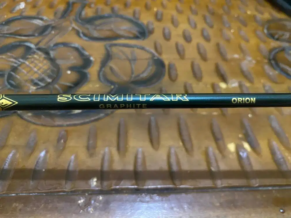 Joran Scimitar Orion Graphite + Reel Cetus