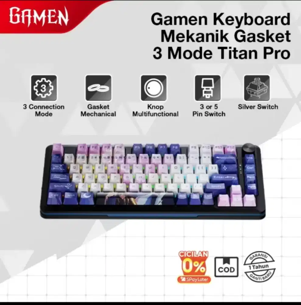 Jual Keyboard Mechanical Gamming