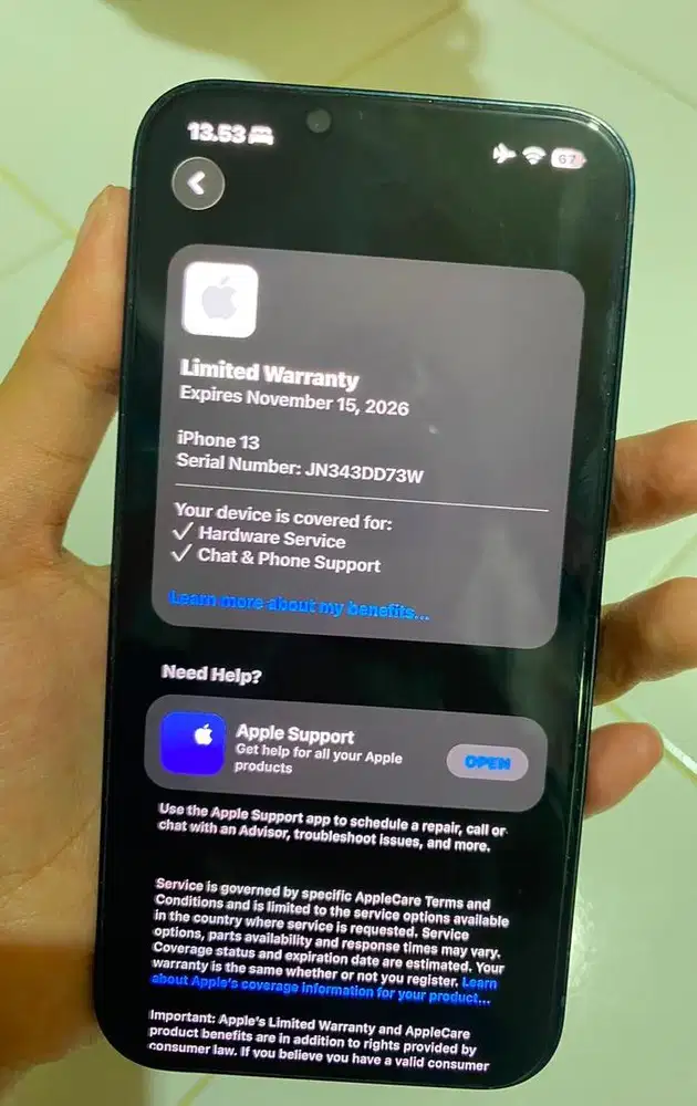 Iphone 13 128gb Ibox
