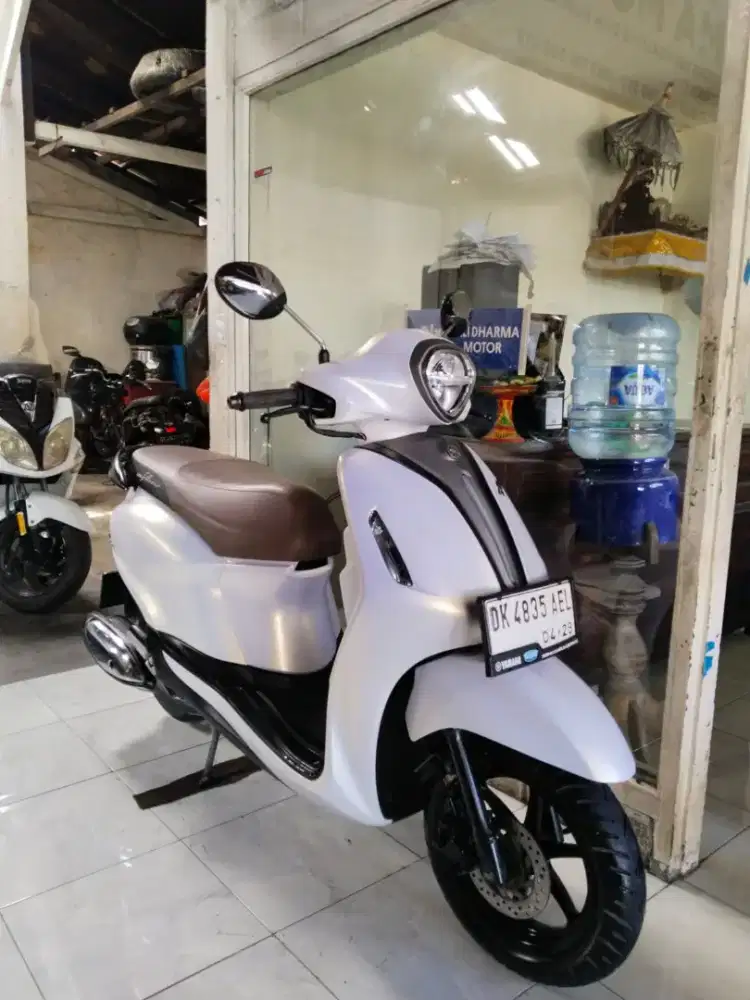 Yamaha filano 125 CC thn 2024 cash. Bali dharma motor