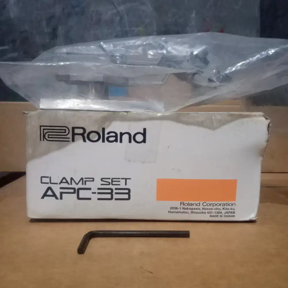 Roland drum APC-33