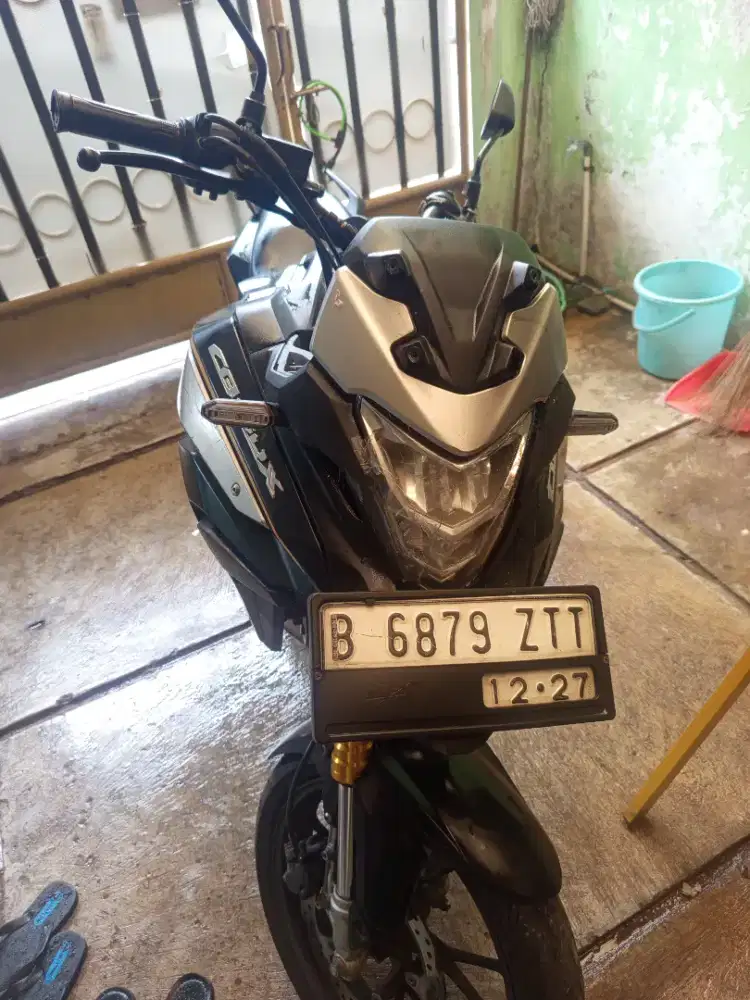 JUAL CBX 150 Hitam