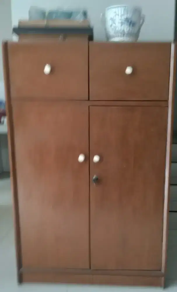 LEMARI KAYU / WOOD CABINET 002