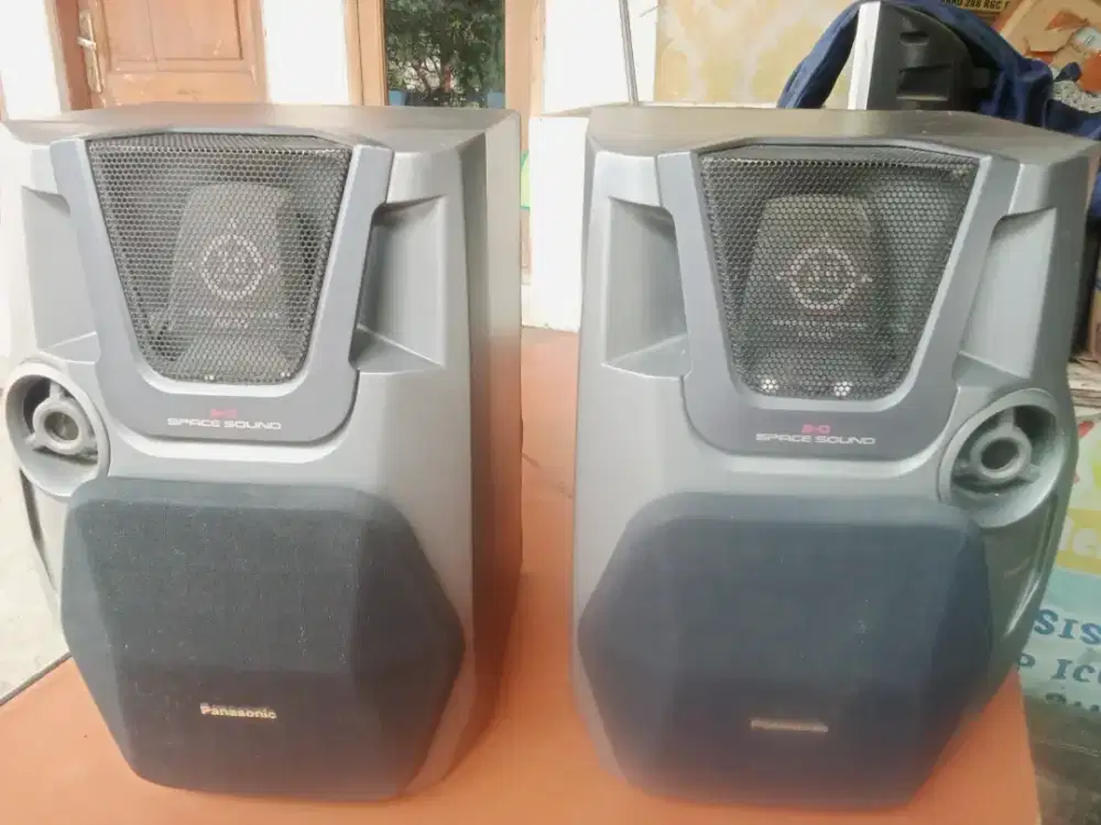 Speaker panasonic 3 way